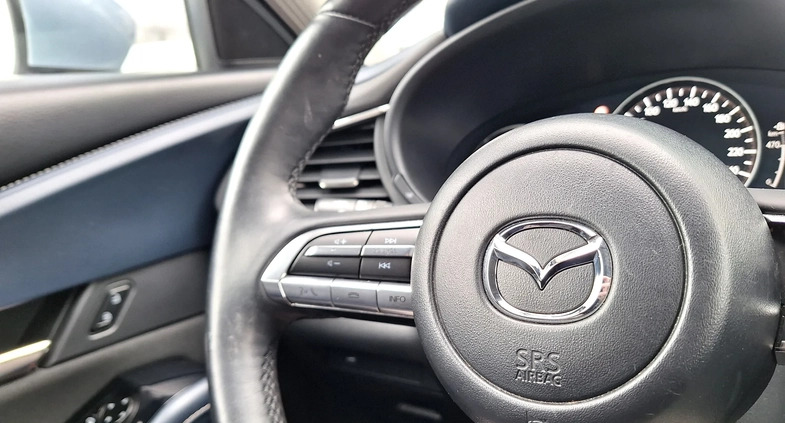Mazda CX-30 cena 94900 przebieg: 64955, rok produkcji 2020 z Złotów małe 254